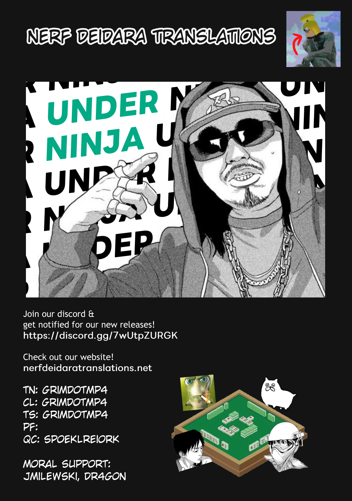 Read Under Ninja En Manga Online
