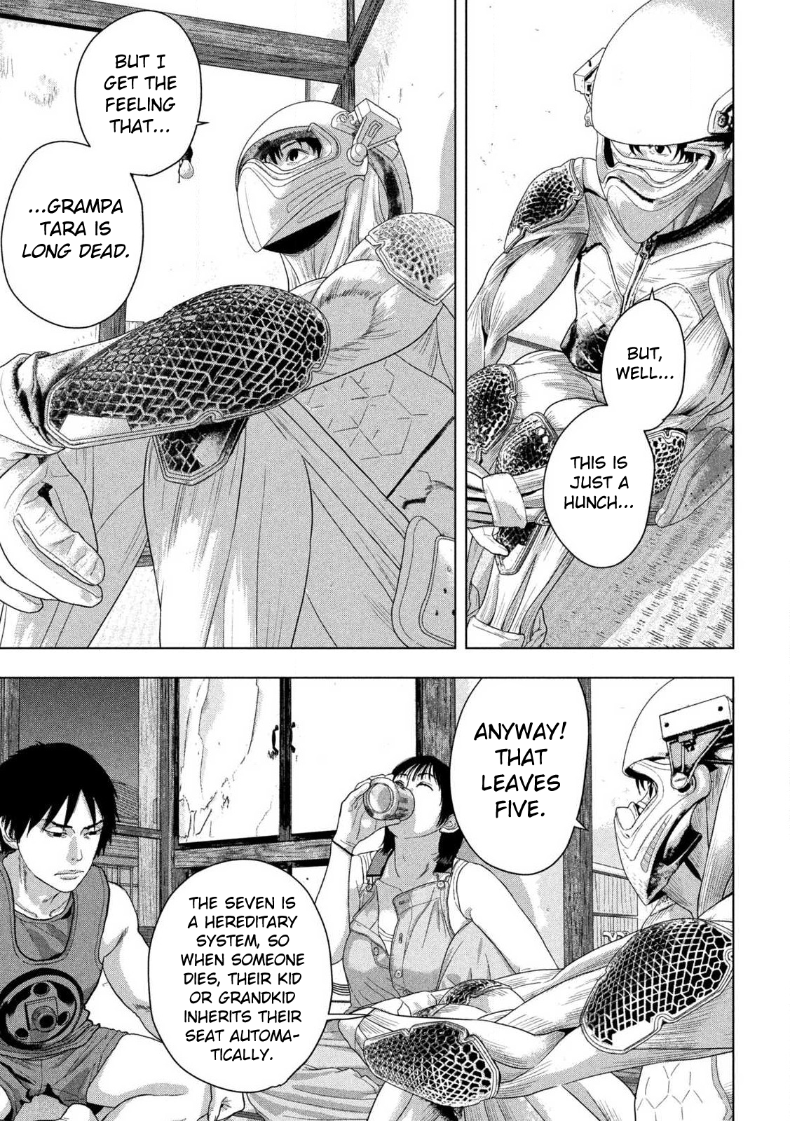 Read Under Ninja En Manga Online