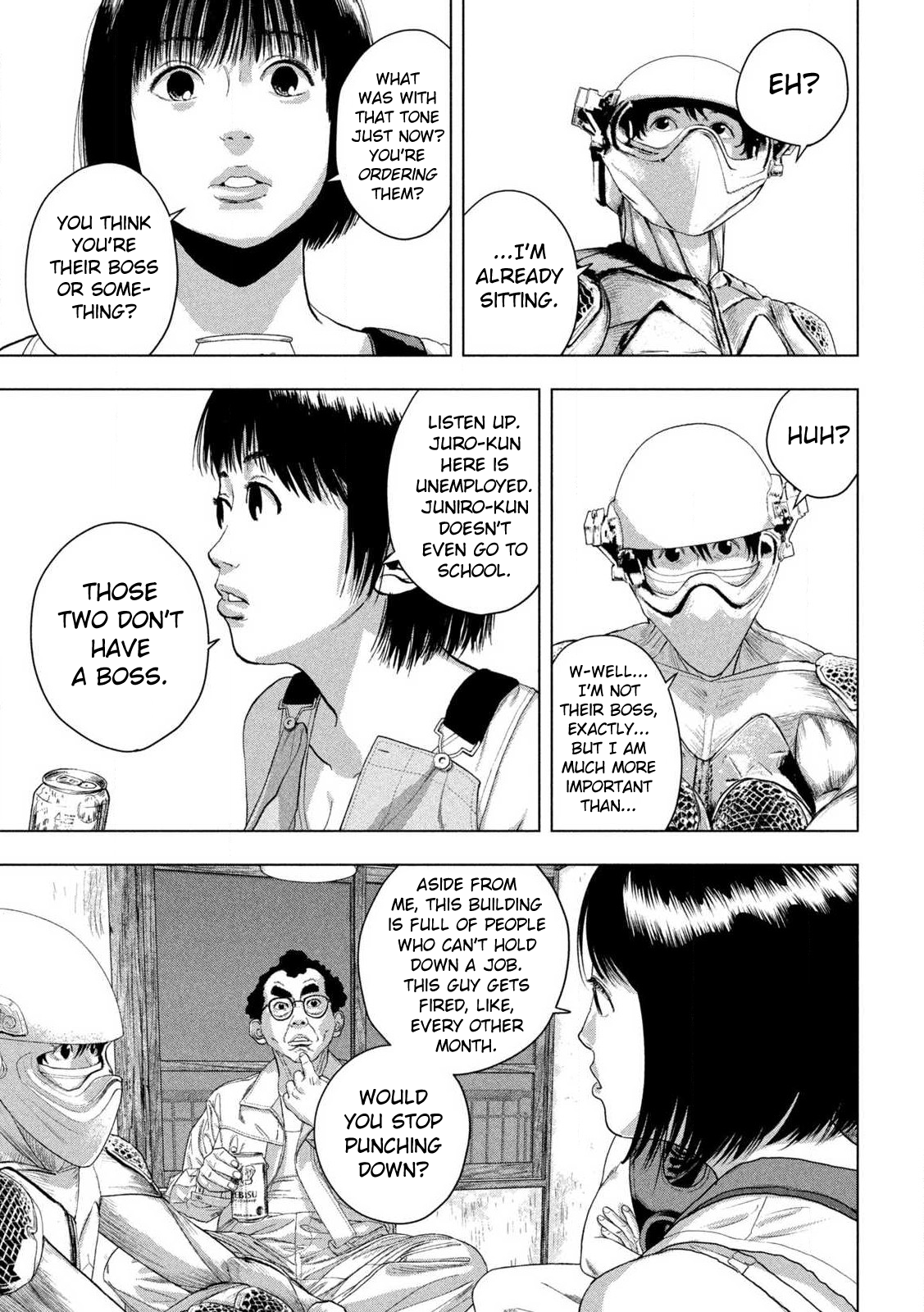 Read Under Ninja En Manga Online