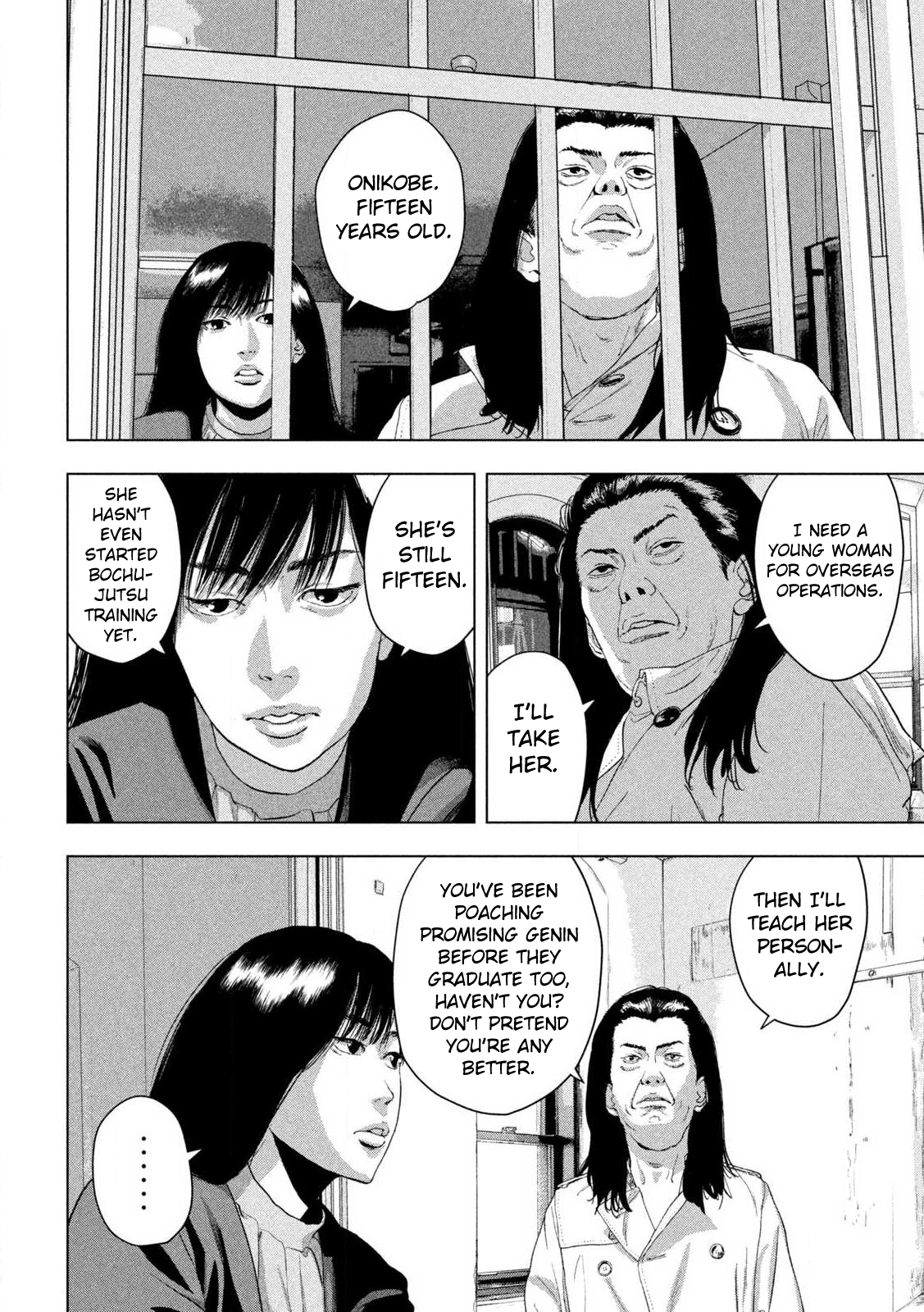 Read Under Ninja En Manga Online