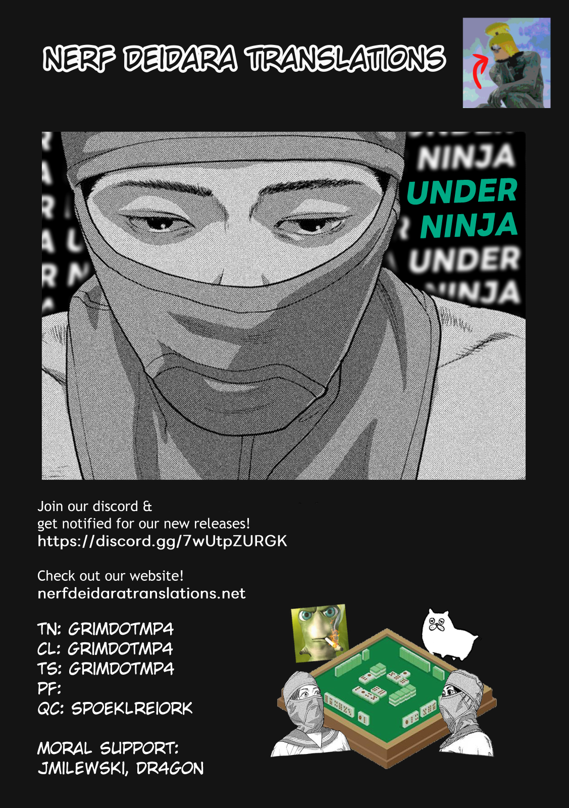 Read Under Ninja En Manga Online