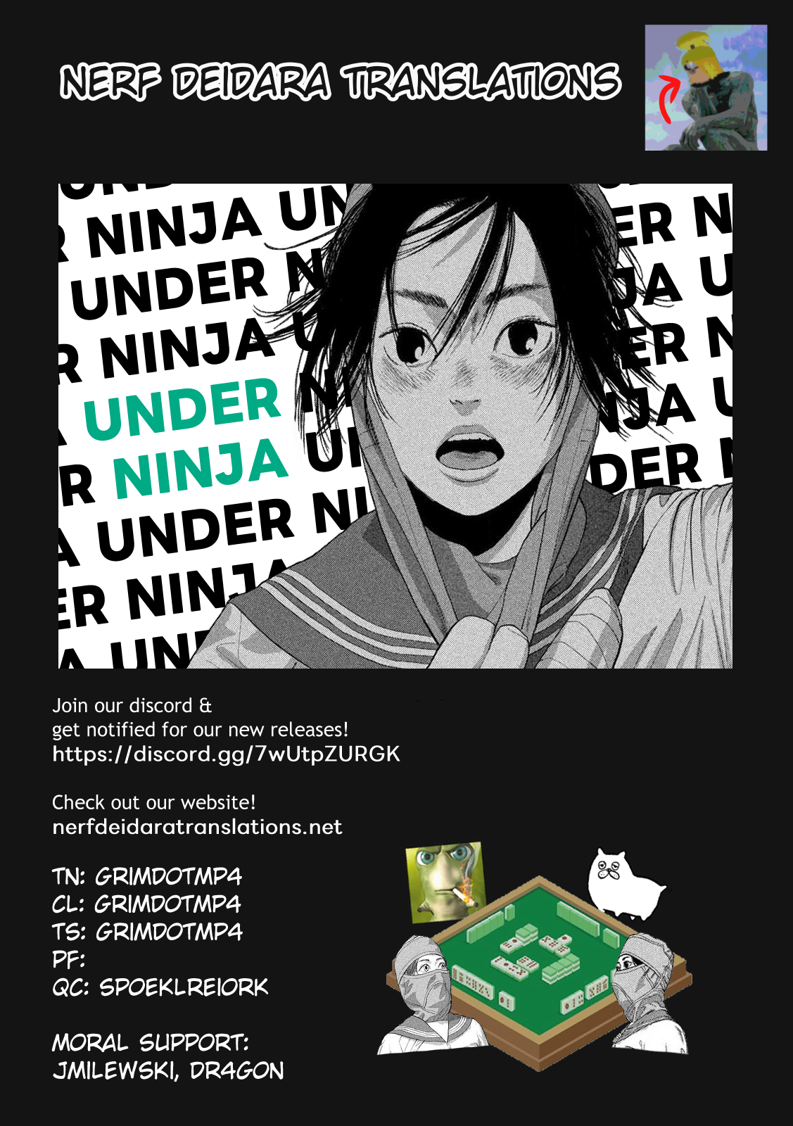 Read Under Ninja En Manga Online