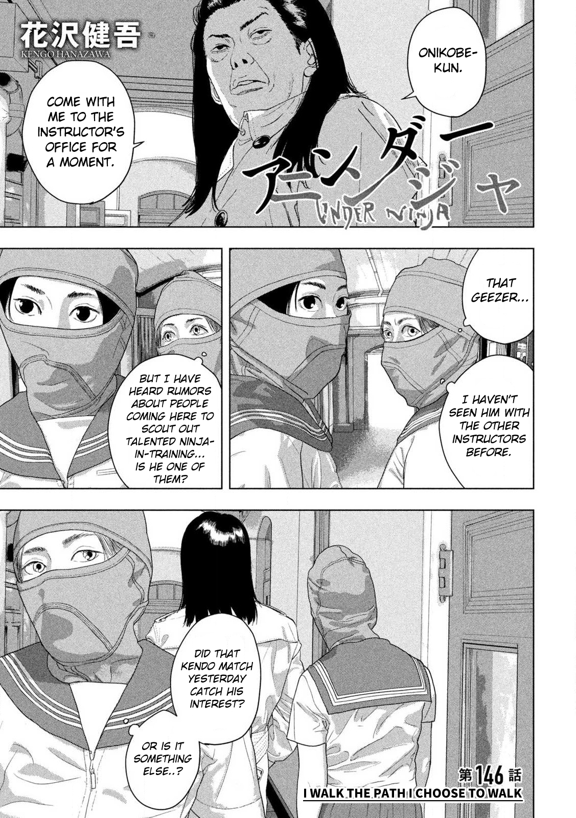 Read Under Ninja En Manga Online