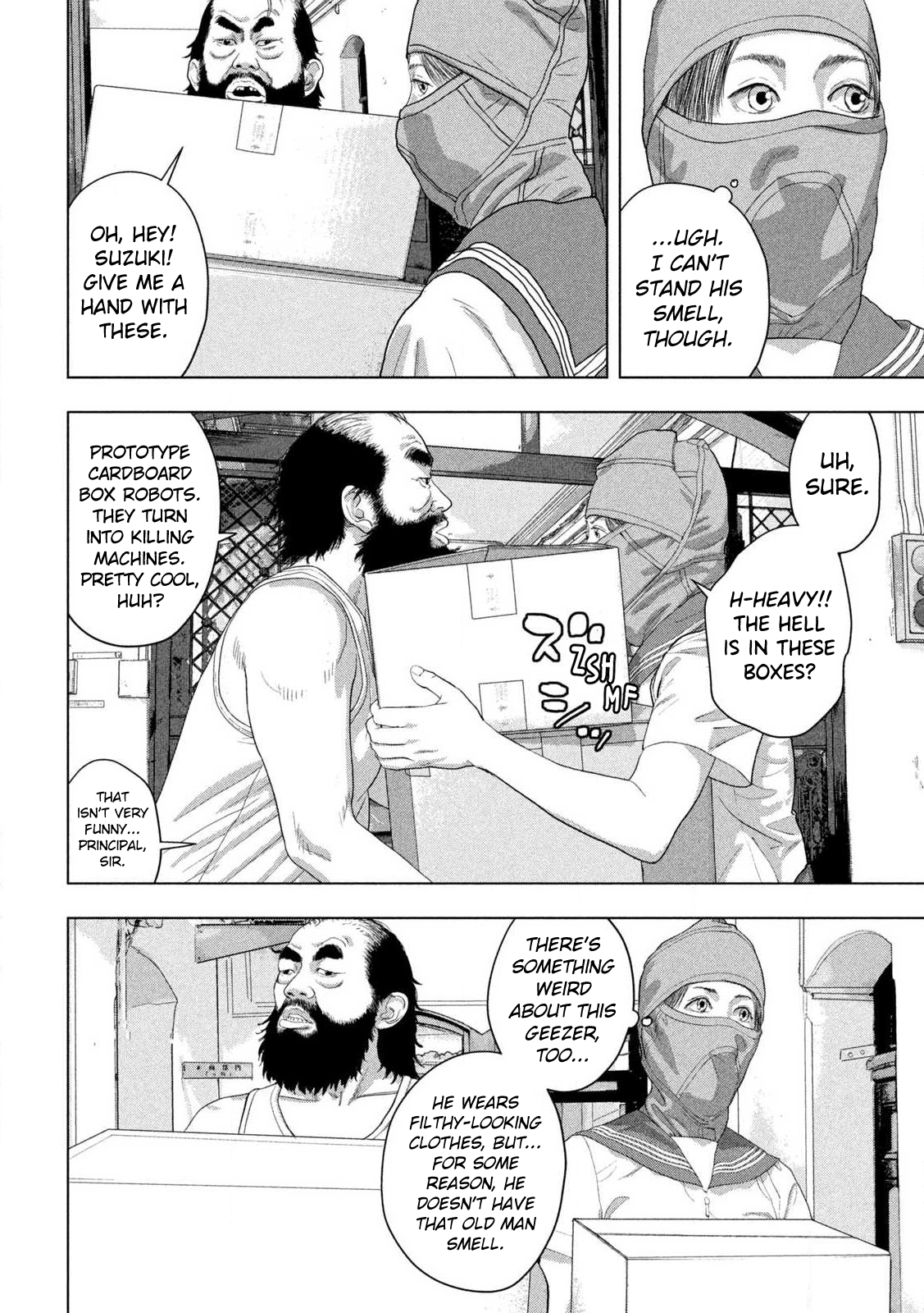 Read Under Ninja En Manga Online