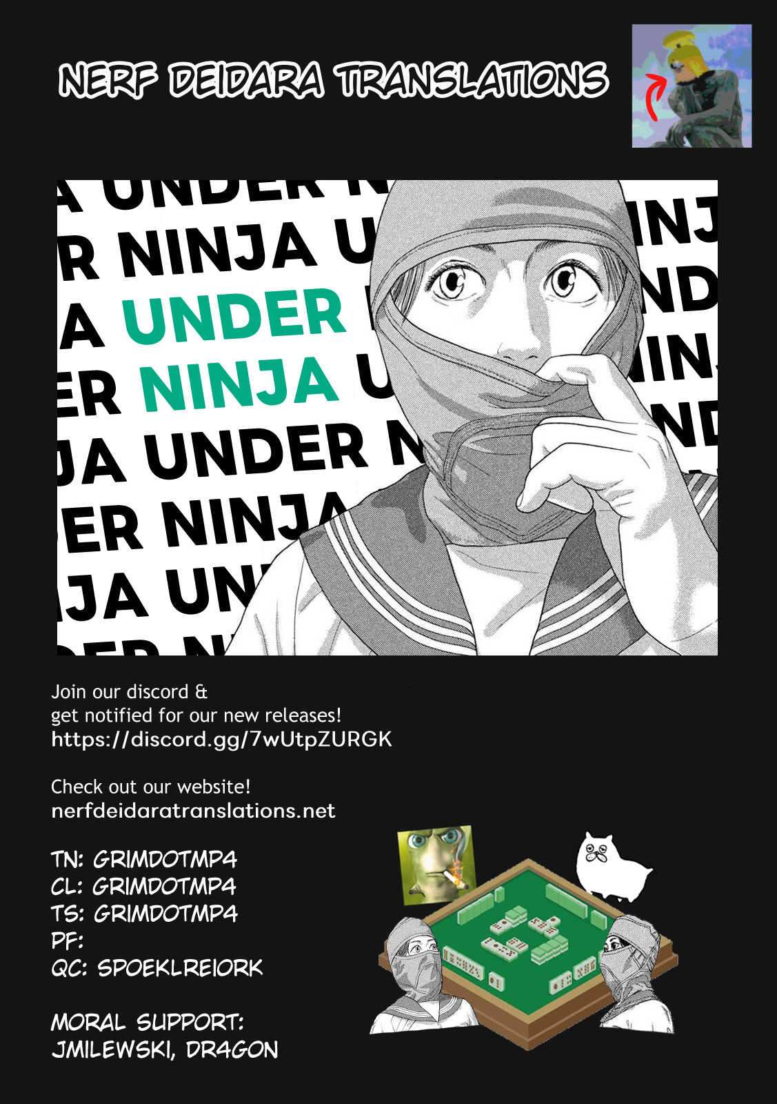 Read Under Ninja En Manga Online