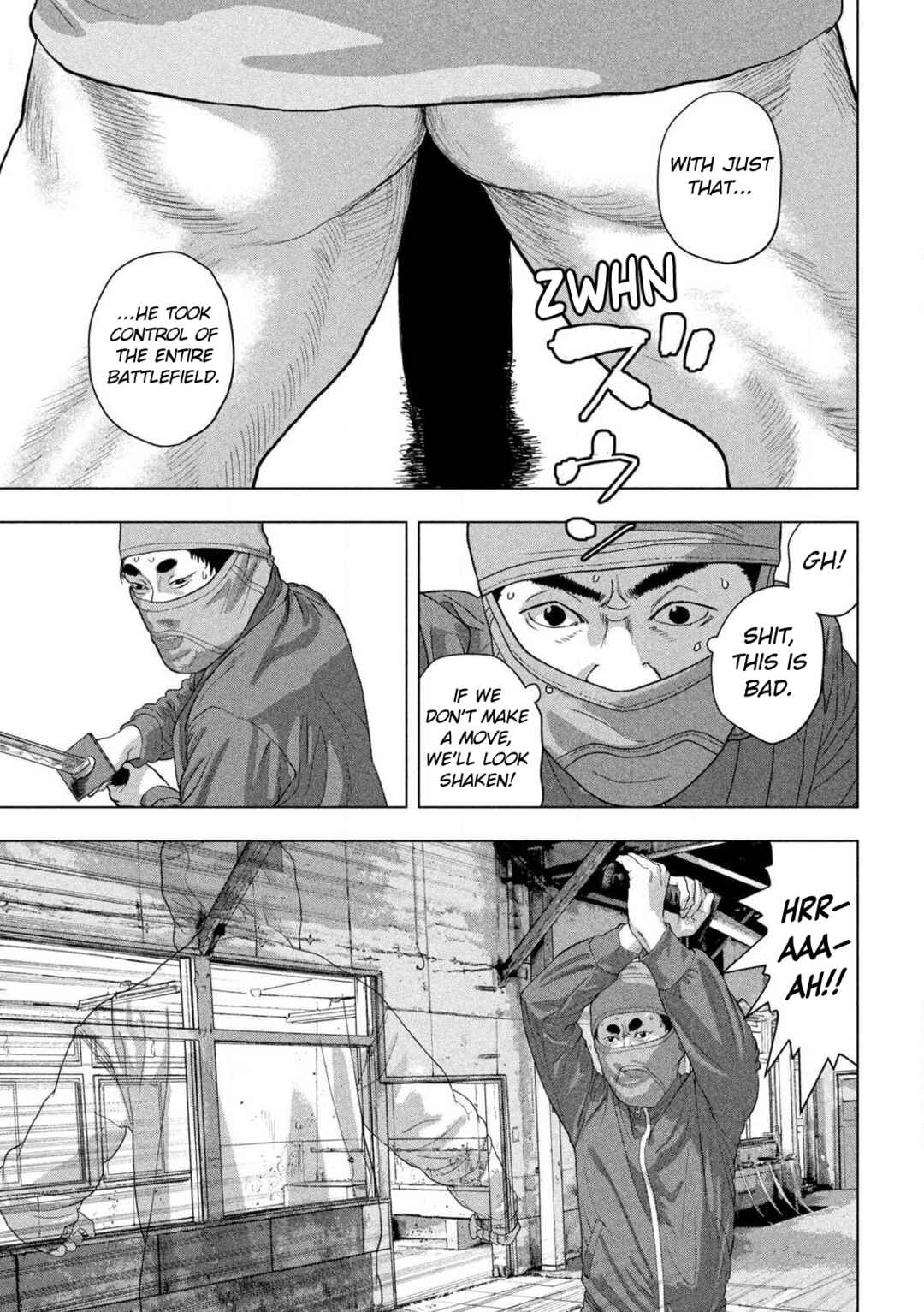 Read Under Ninja En Manga Online