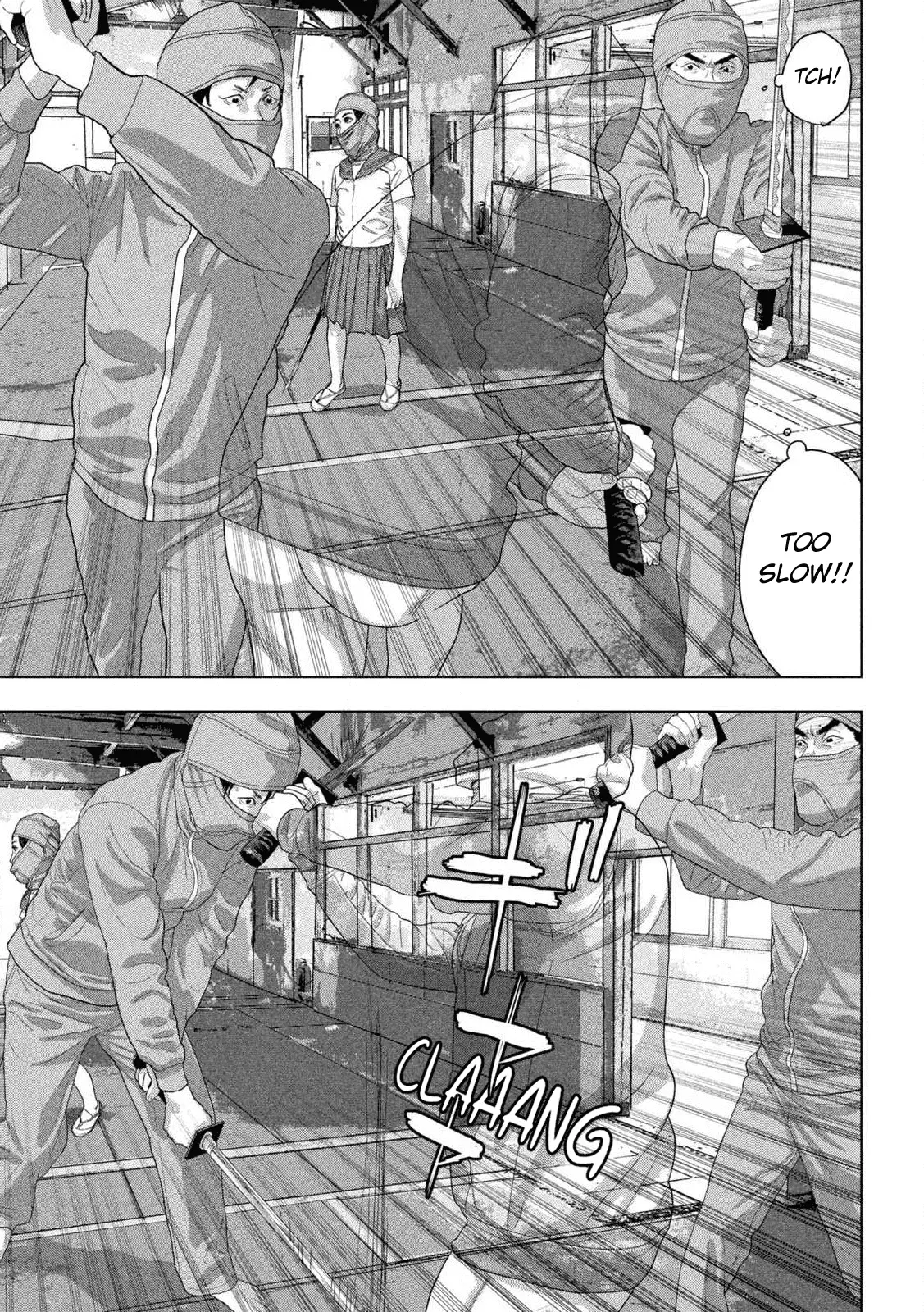 Read Under Ninja En Manga Online