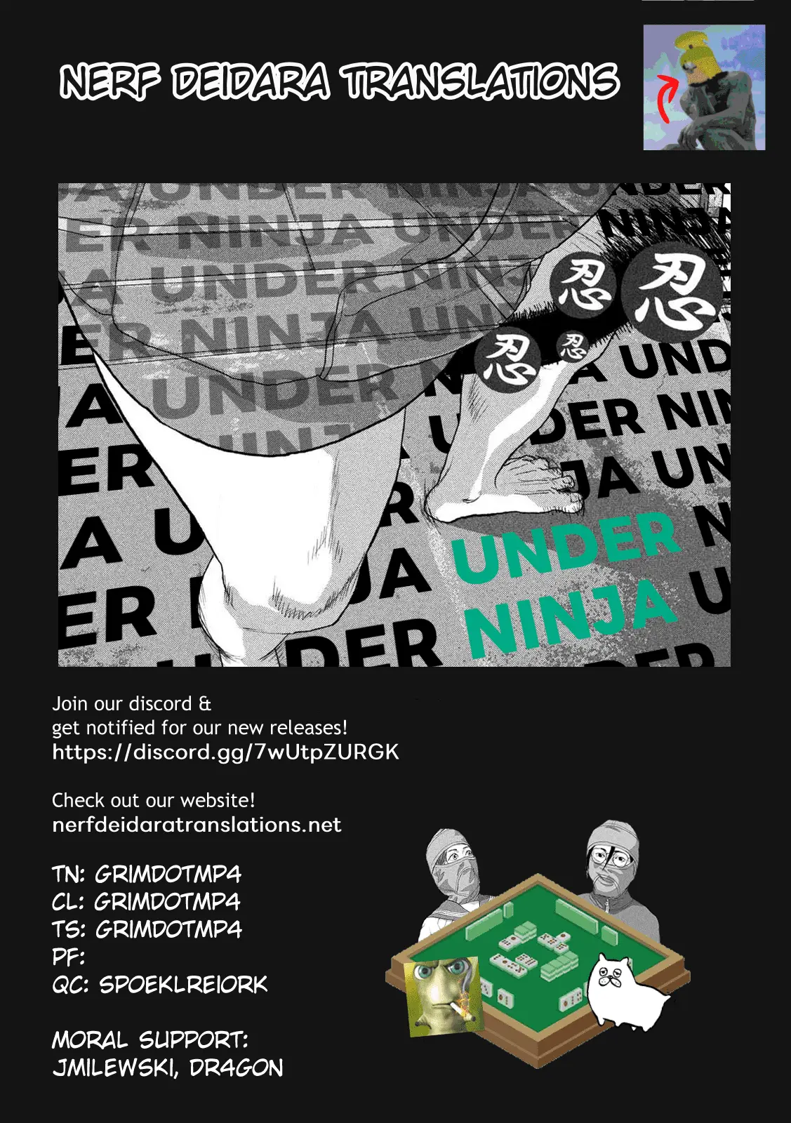 Read Under Ninja En Manga Online