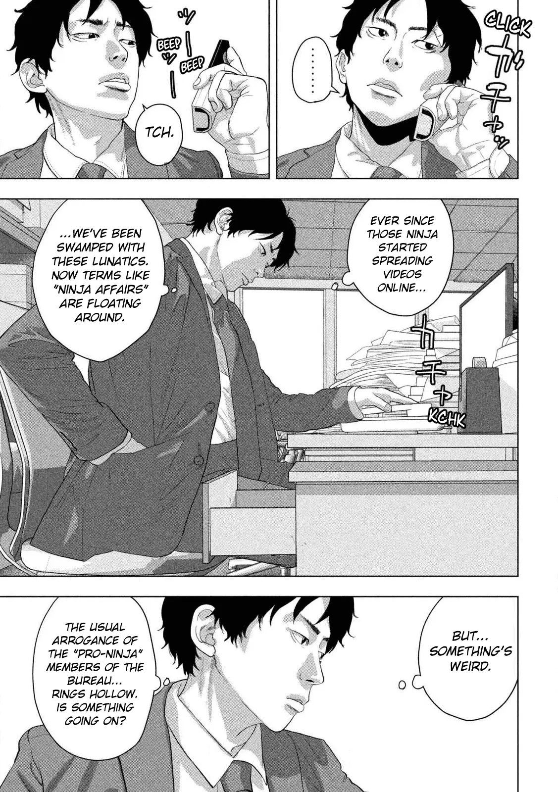 Read Under Ninja En Manga Online