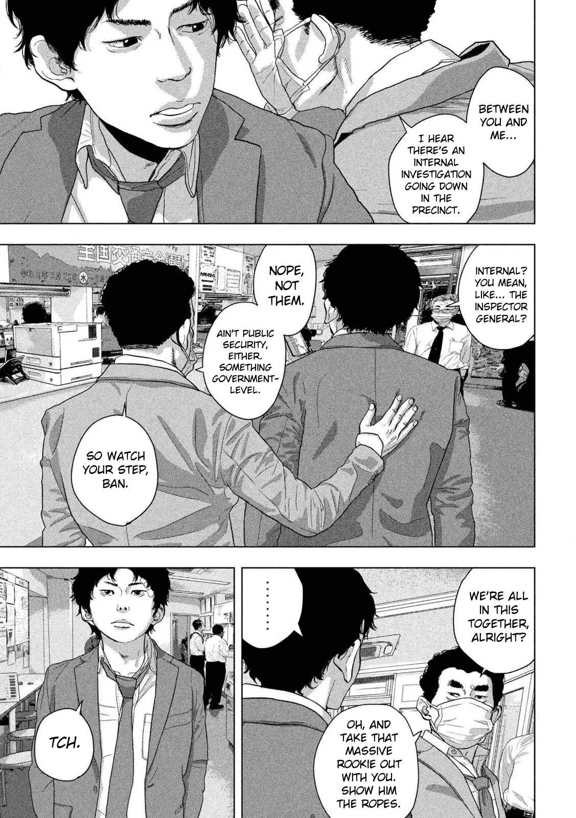 Read Under Ninja En Manga Online