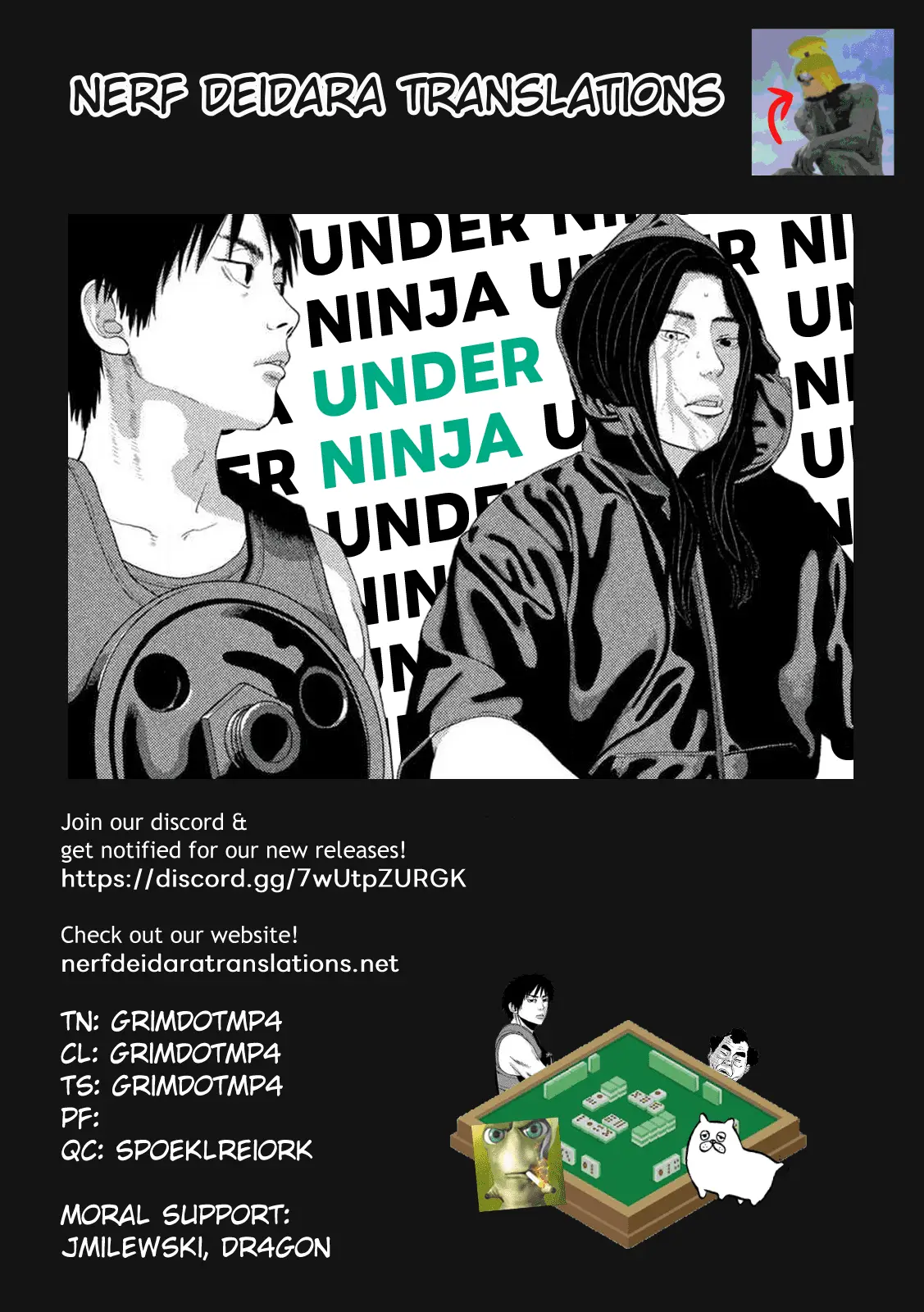 Read Under Ninja En Manga Online