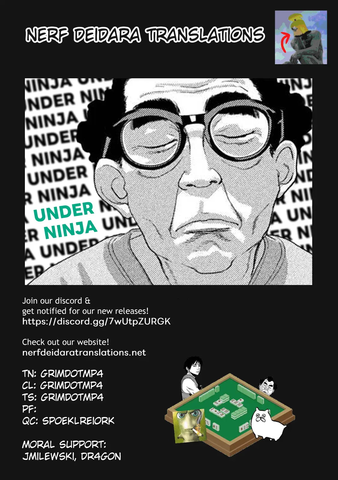 Read Under Ninja En Manga Online