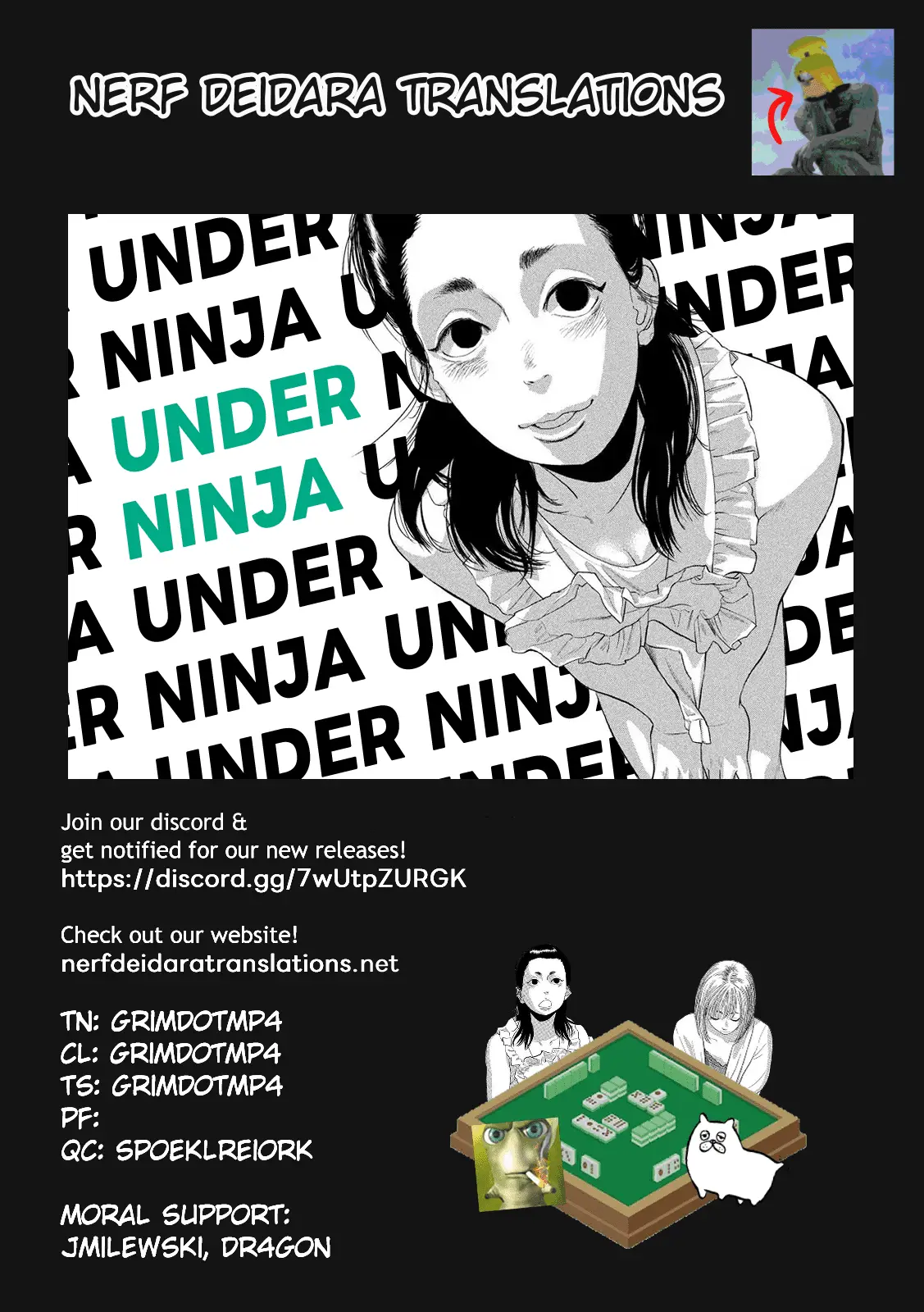 Read Under Ninja En Manga Online
