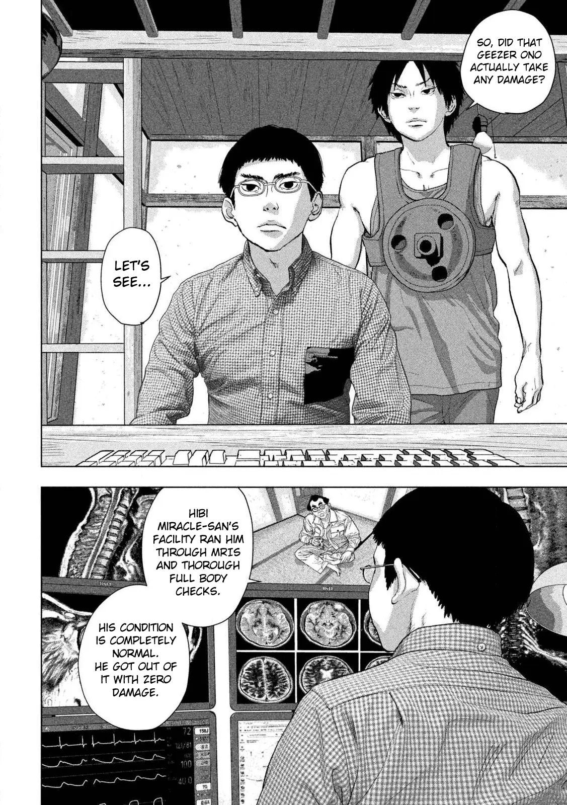 Read Under Ninja En Manga Online