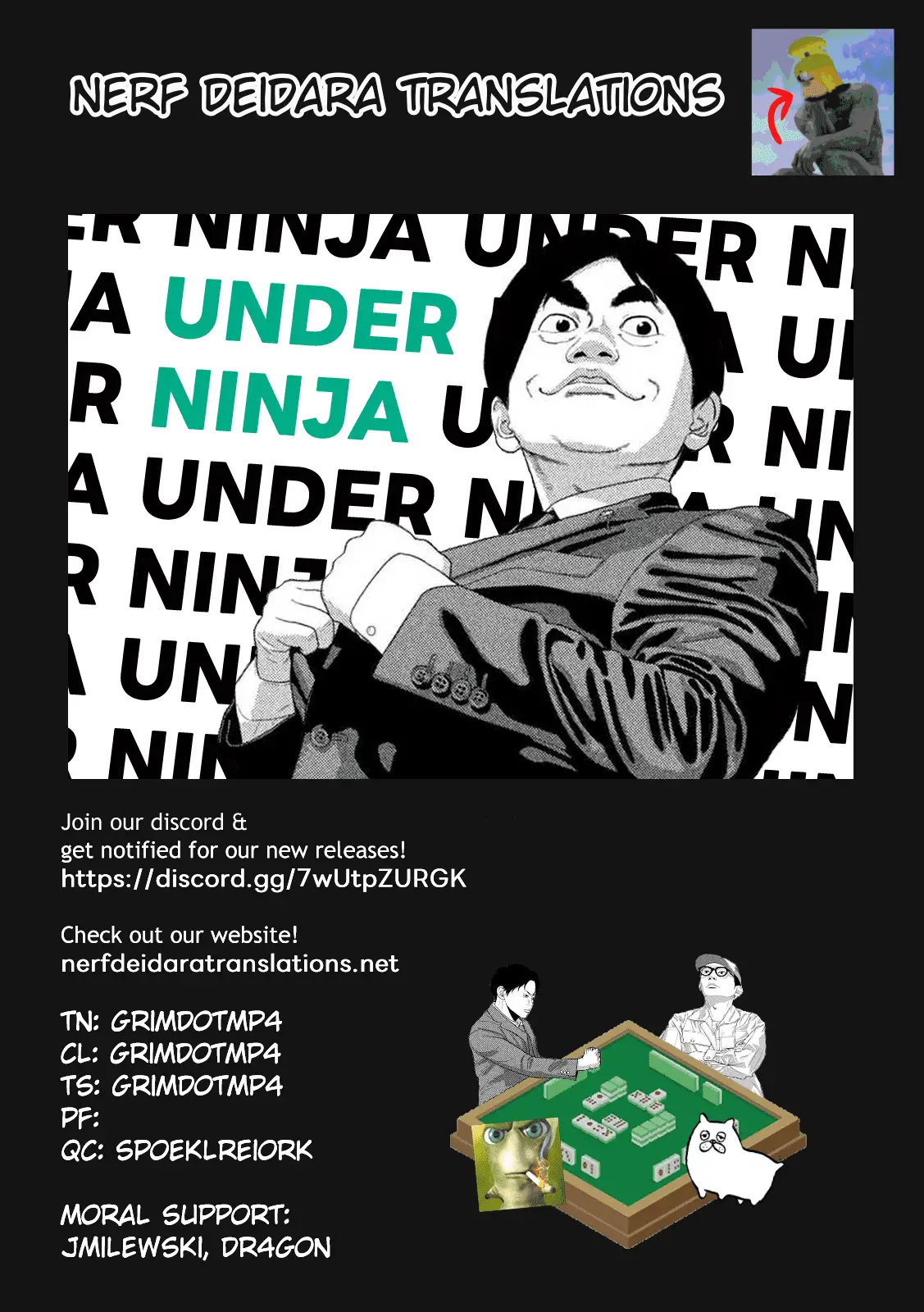 Read Under Ninja En Manga Online