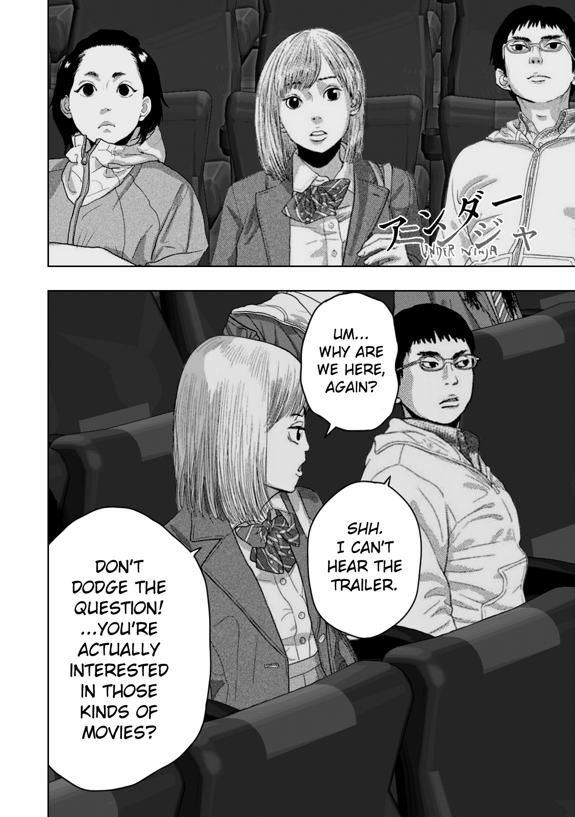 Read Under Ninja En Manga Online