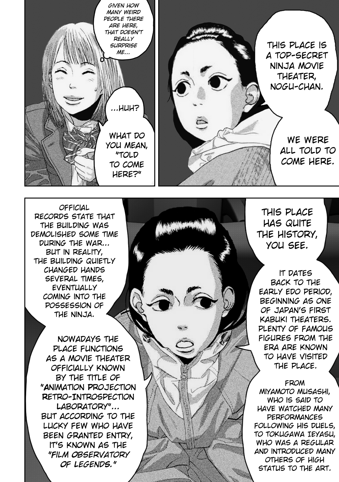 Read Under Ninja En Manga Online