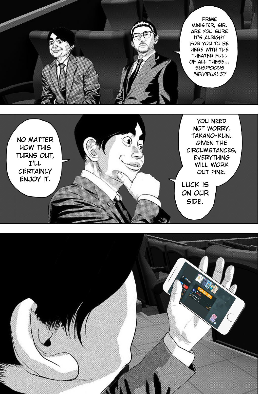 Read Under Ninja En Manga Online