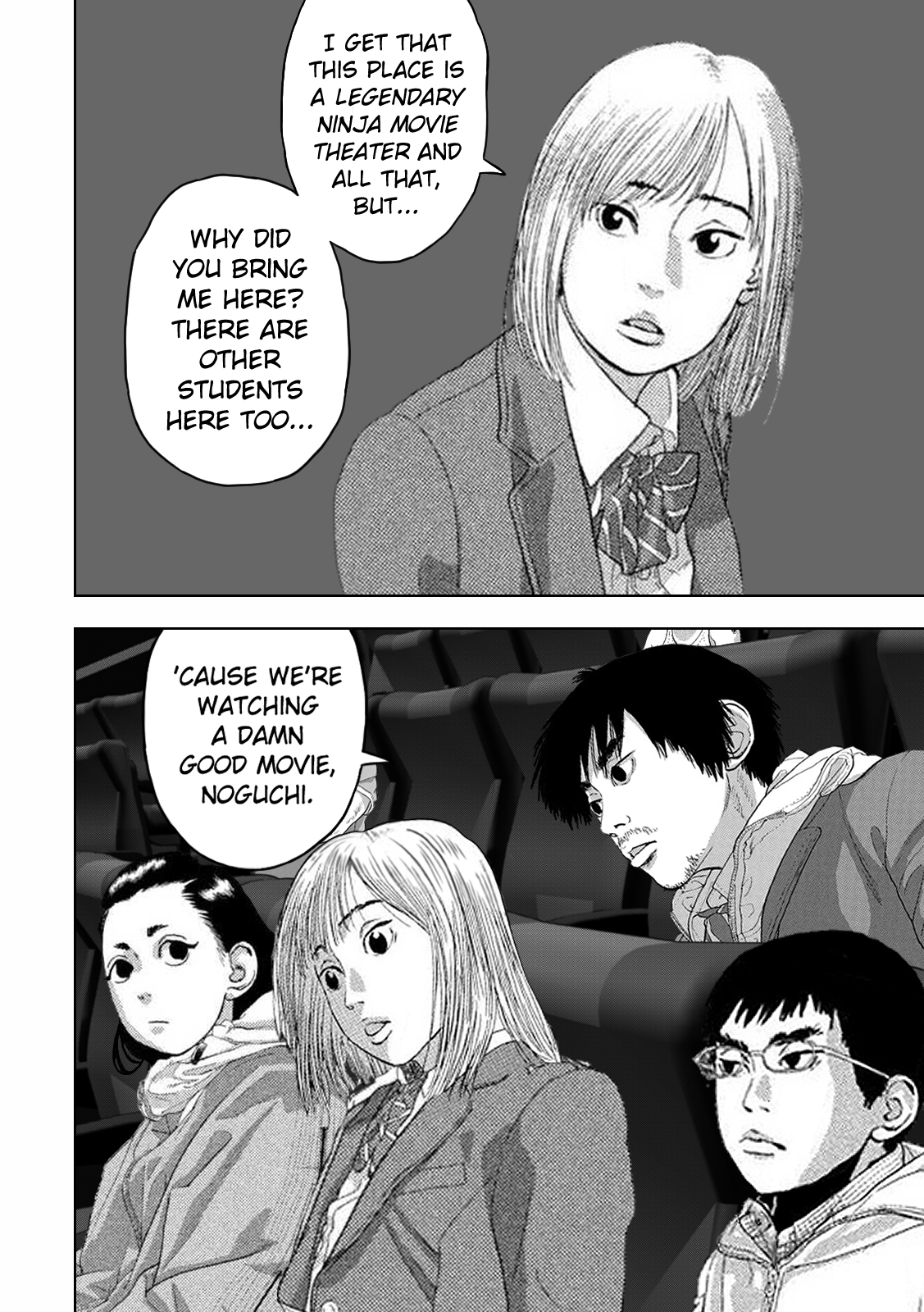 Read Under Ninja En Manga Online