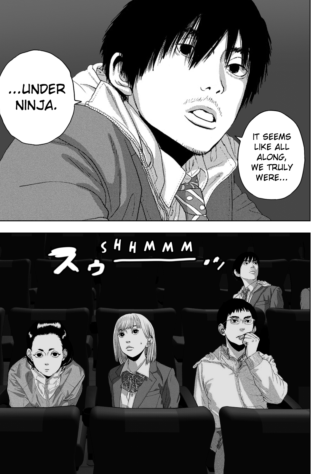 Read Under Ninja En Manga Online