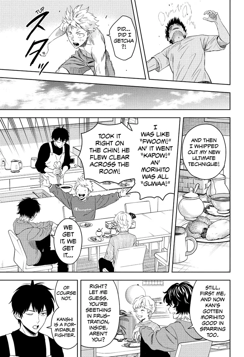 Read WITCH WATCH En Manga Online