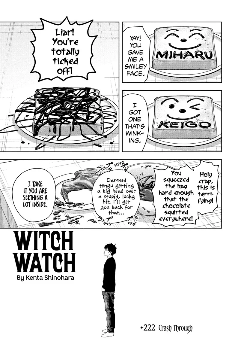 Read WITCH WATCH En Manga Online