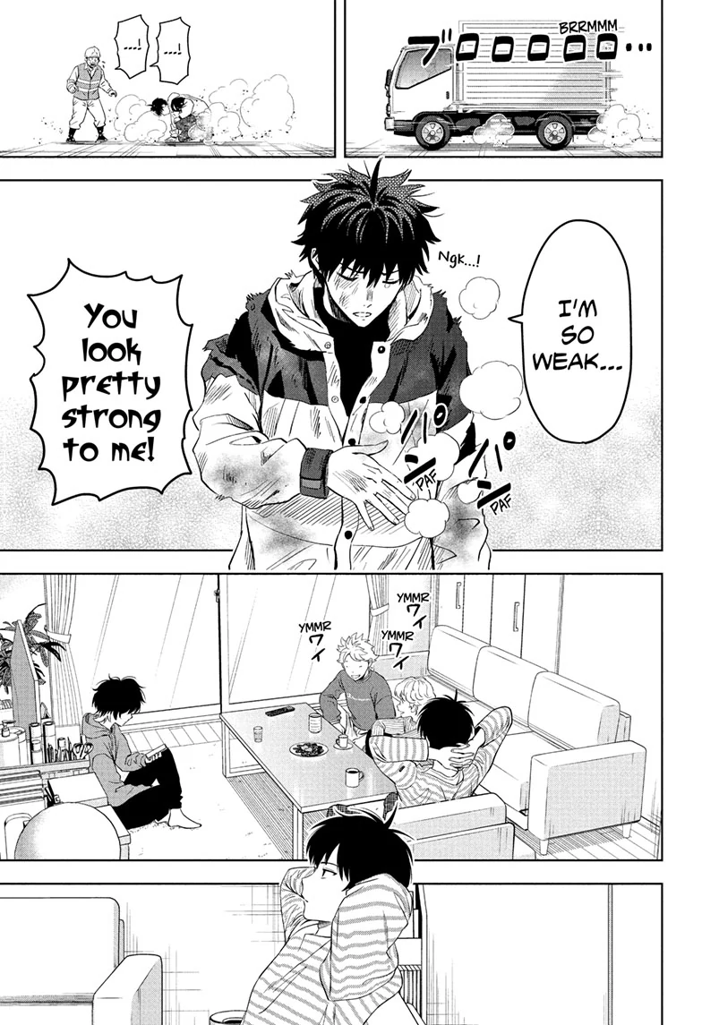 Read WITCH WATCH En Manga Online