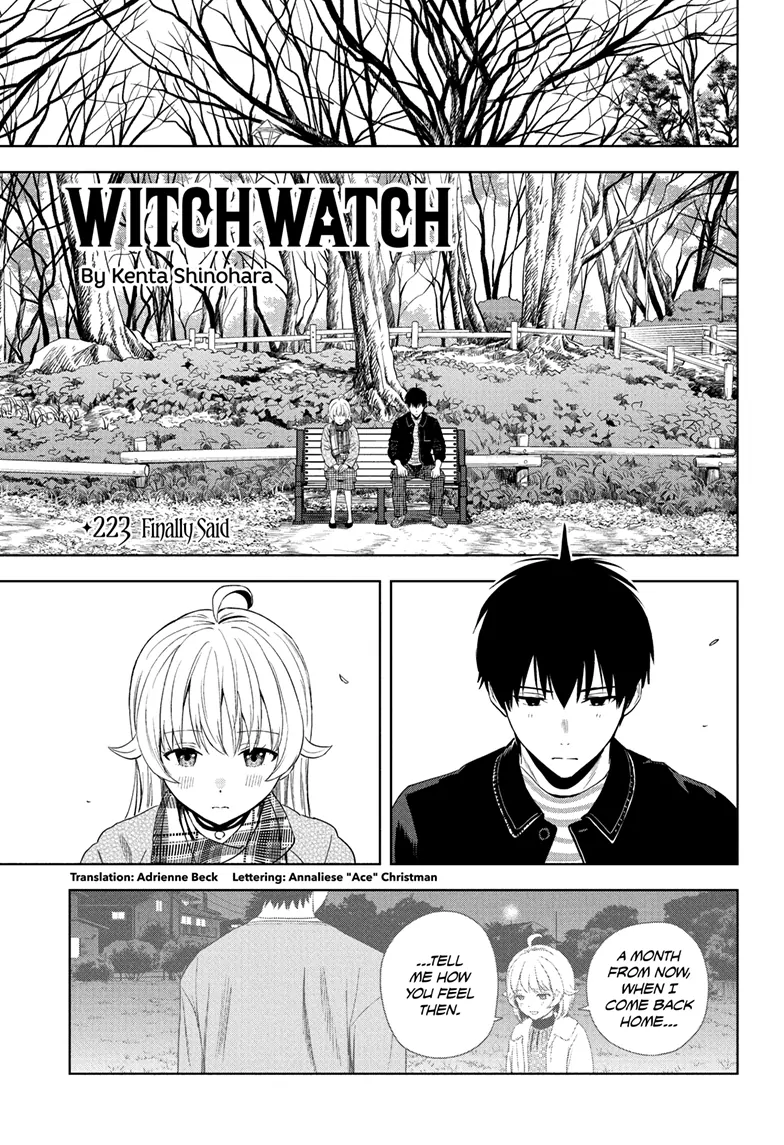 Read WITCH WATCH En Manga Online