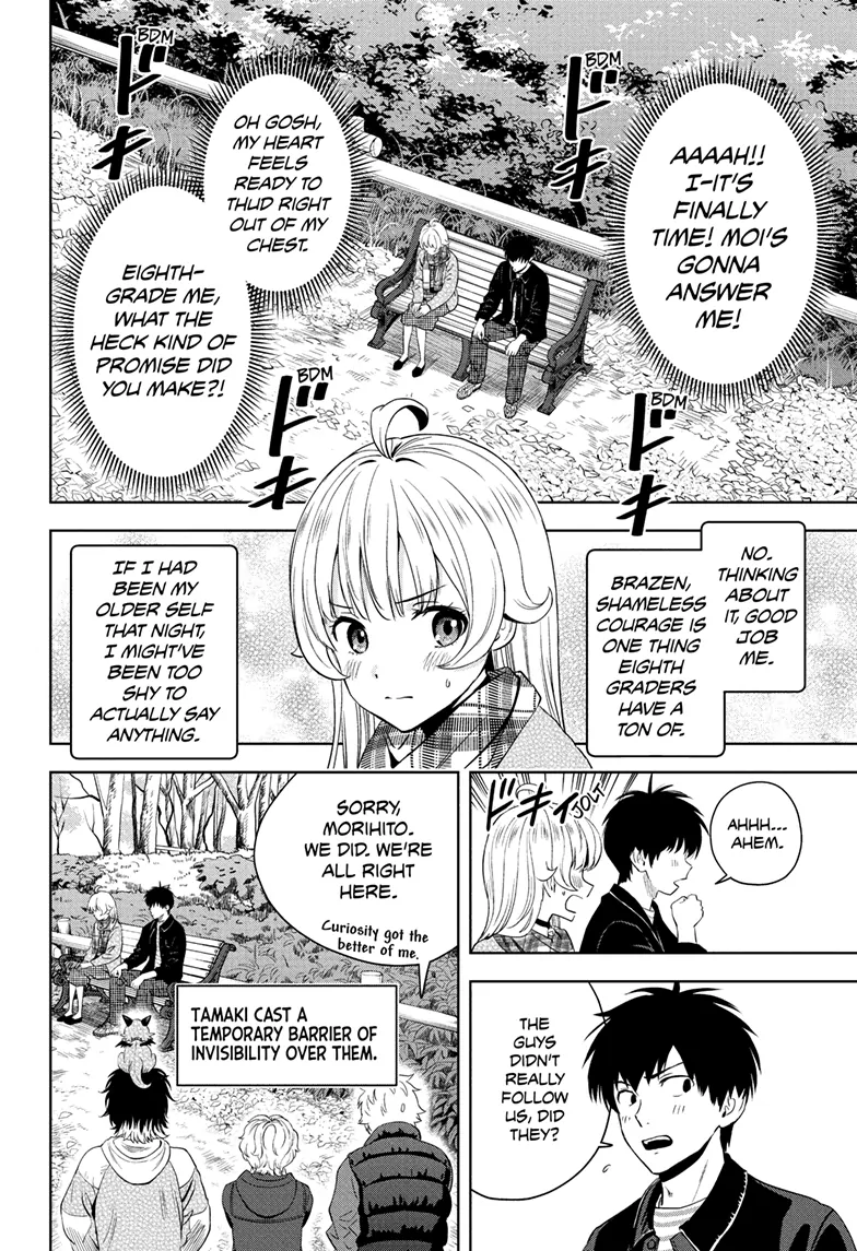 Read WITCH WATCH En Manga Online