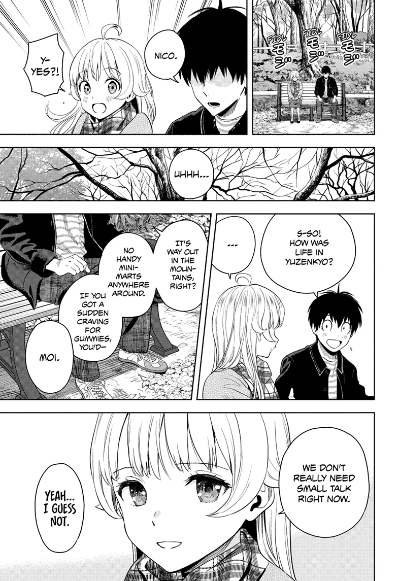 Read WITCH WATCH En Manga Online