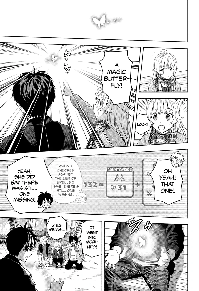 Read WITCH WATCH En Manga Online