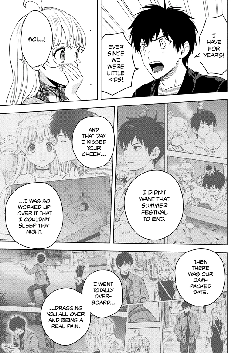 Read WITCH WATCH En Manga Online