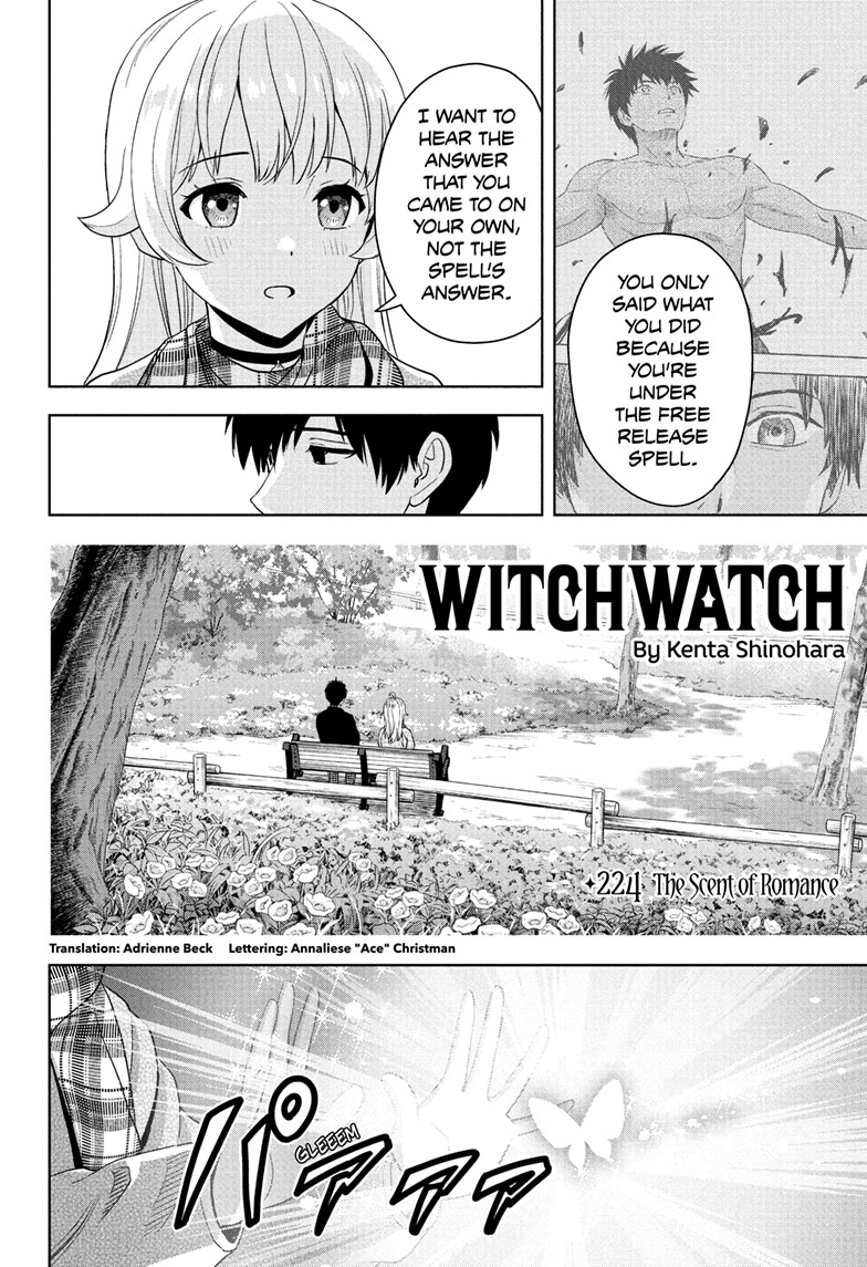 Read WITCH WATCH En Manga Online
