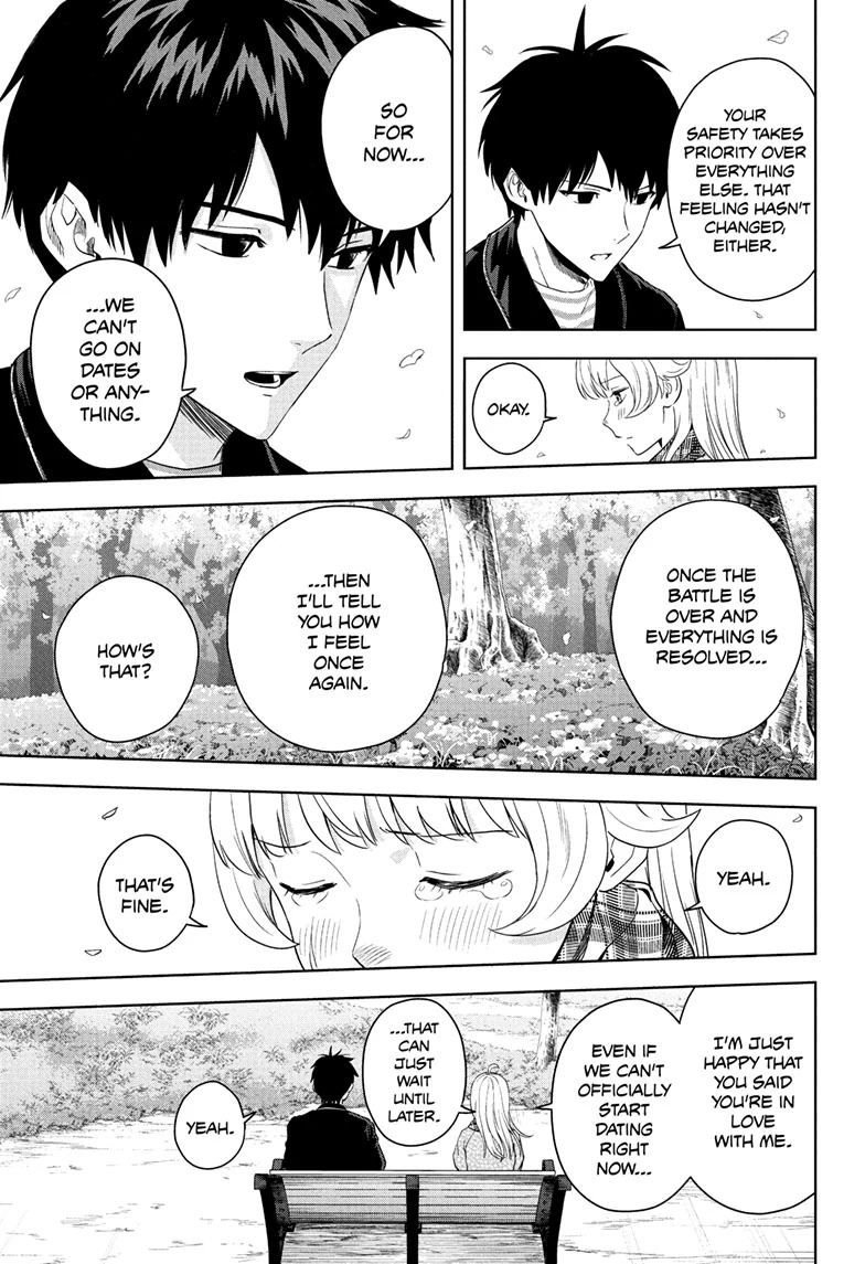 Read WITCH WATCH En Manga Online