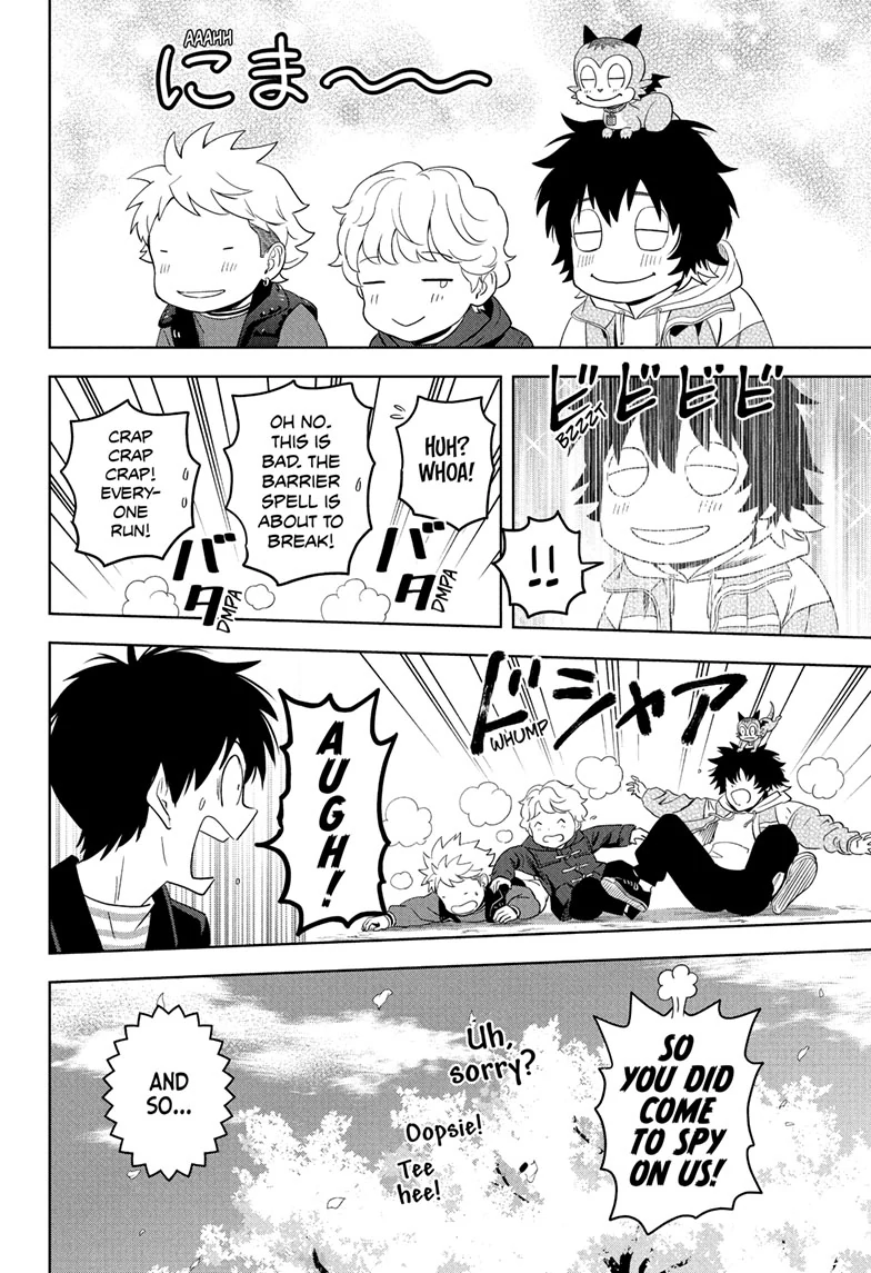 Read WITCH WATCH En Manga Online