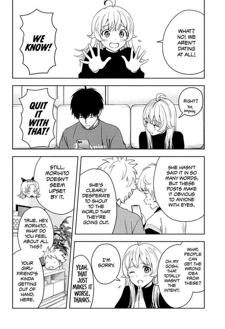 Read WITCH WATCH En Manga Online