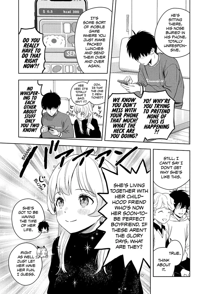 Read WITCH WATCH En Manga Online