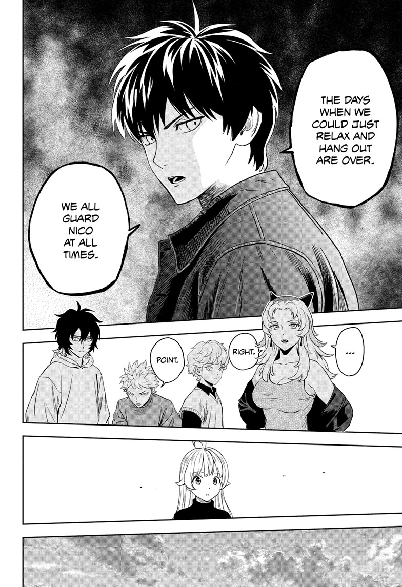 Read WITCH WATCH En Manga Online