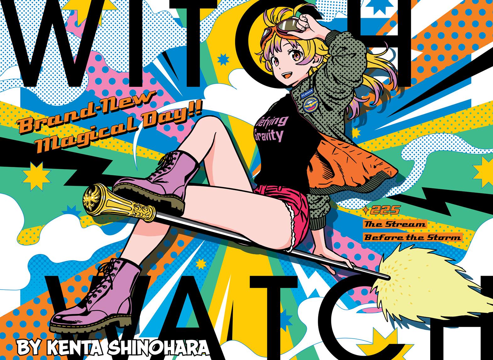 Read WITCH WATCH En Manga Online