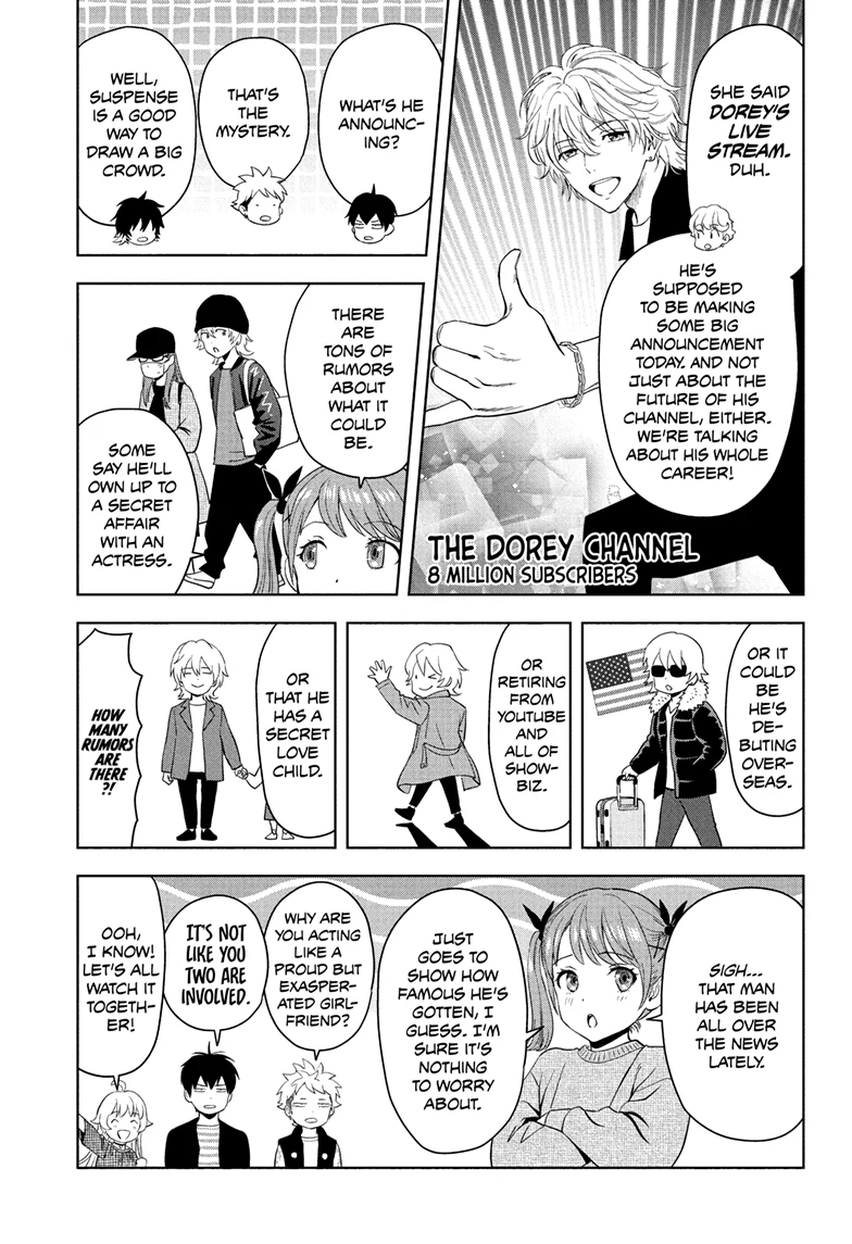 Read WITCH WATCH En Manga Online