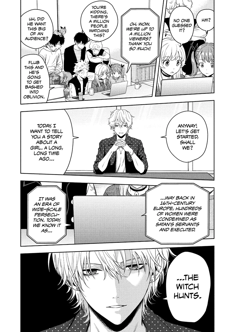 Read WITCH WATCH En Manga Online