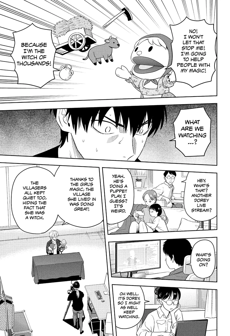 Read WITCH WATCH En Manga Online