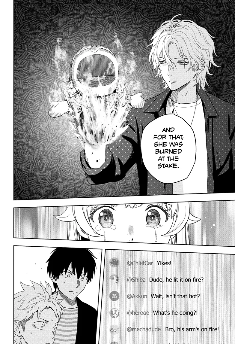 Read WITCH WATCH En Manga Online