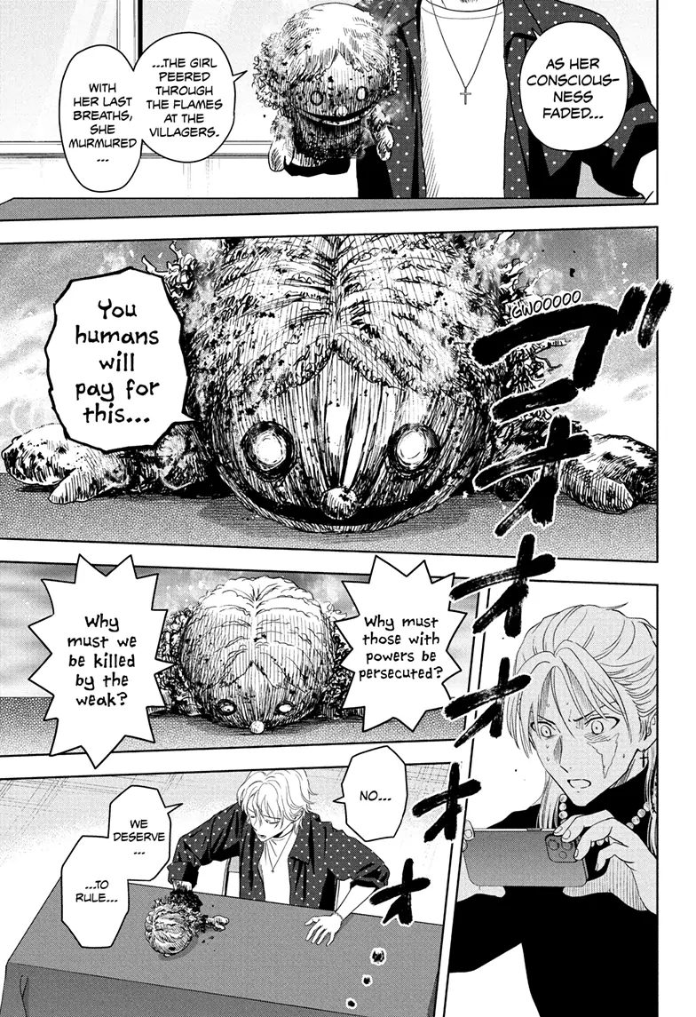 Read WITCH WATCH En Manga Online