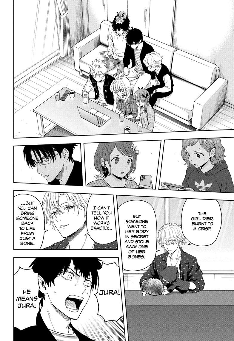 Read WITCH WATCH En Manga Online