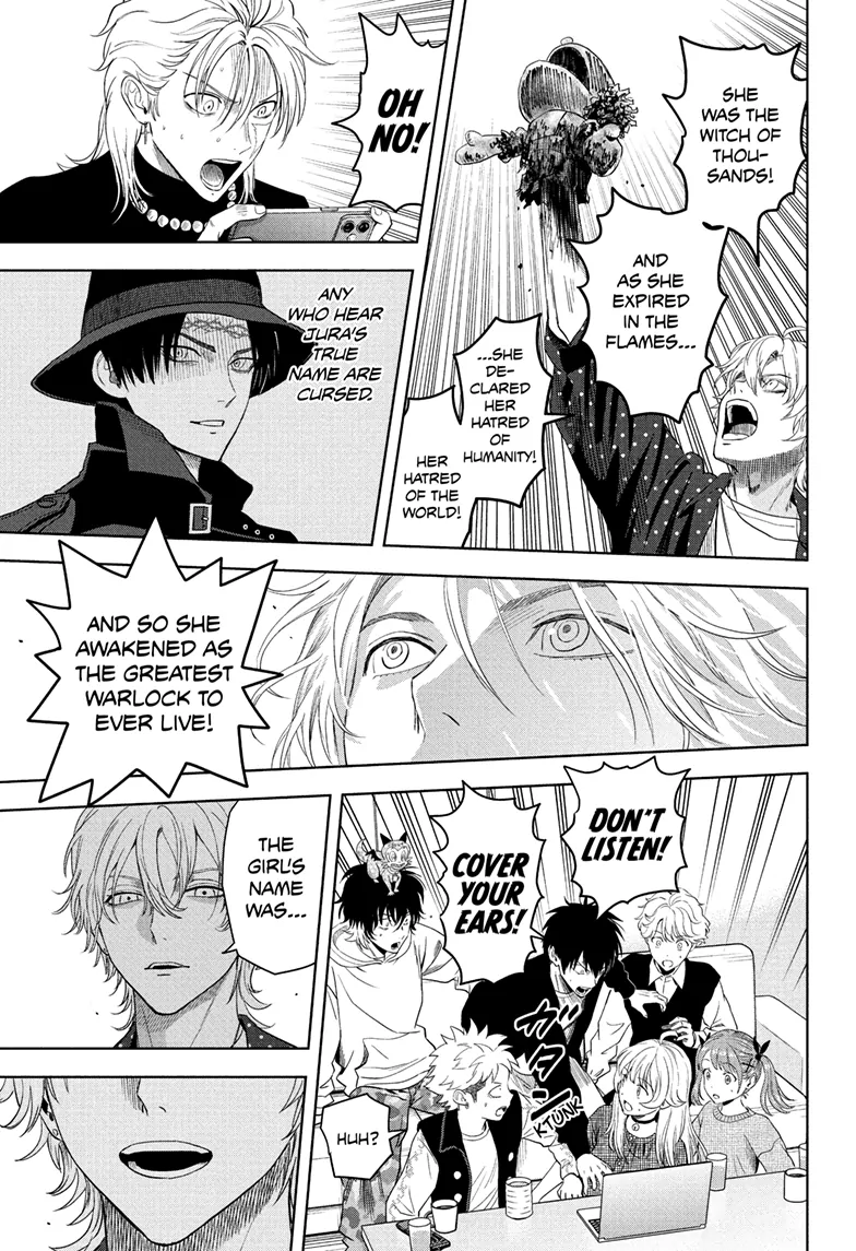 Read WITCH WATCH En Manga Online