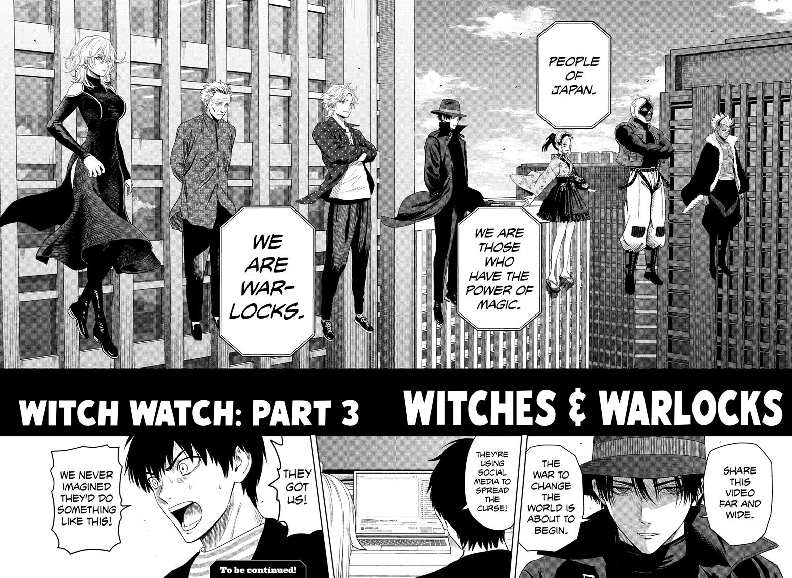 Read WITCH WATCH En Manga Online