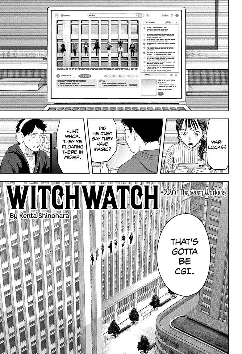 Read WITCH WATCH En Manga Online