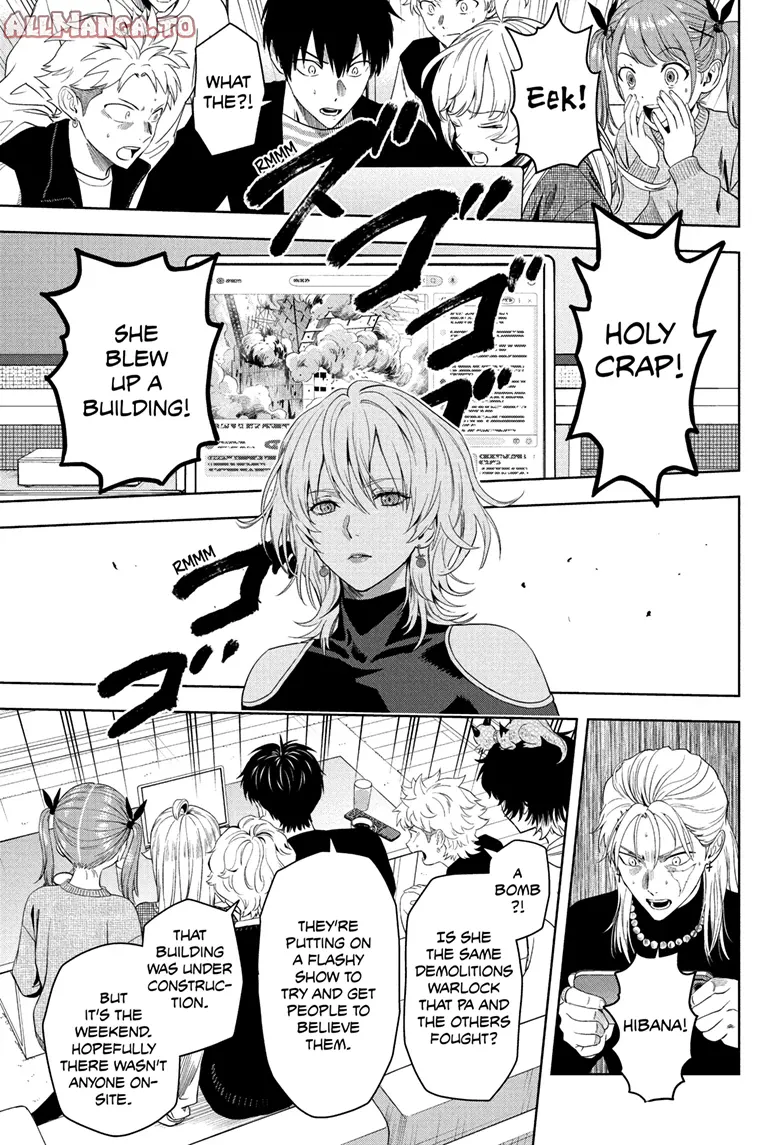 Read WITCH WATCH En Manga Online