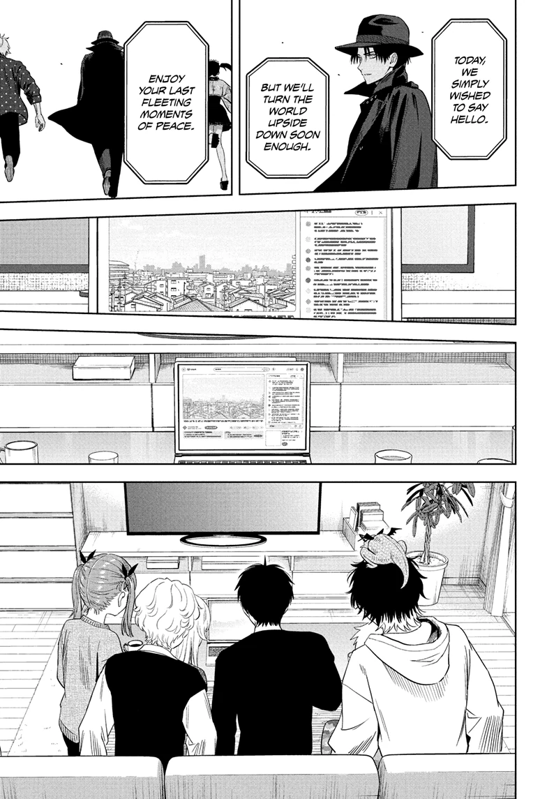 Read WITCH WATCH En Manga Online